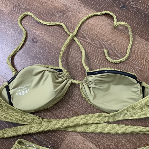 Somerfield Swim Womens green  Nori Malabar top / Sorento bottom 2XL NWT - Picture 11 of 12